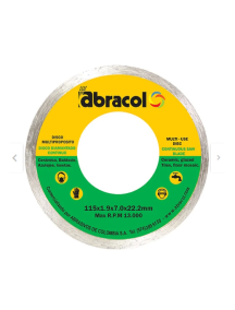 DISCO DIAMANTADO CONTINUO 7PG REF 5508 ABRACOL