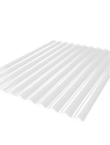 TEJA PLASTICA AJOZINC 2.4 MT  POLICARBONATO TRASLUCIDA AJOVER
