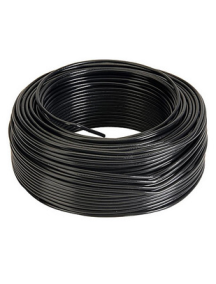 CABLE ELECTRICO NEGRO  #12 POR METRO 19 HILOS  ANDES