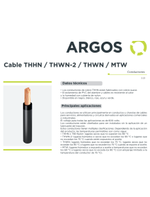 ALAMBRE #10 BLANCO ROLLO 100 MT ARGOS