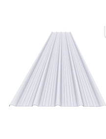 TEJA ECOWALL UPVC BLANCA 2 MM DE 11.8 MT LARGO X 1.13 ANCHO 