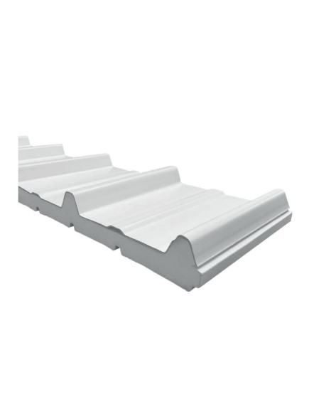 TEJA ECOWALL UPVC BLANCA 2 MM DE 11.8 MT LARGO X 1.13 ANCHO 