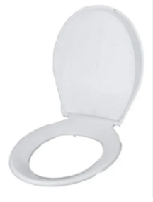 ASIENTO SANITARIO REDONDO ESTANDAR BLANCO RIOPLAST
