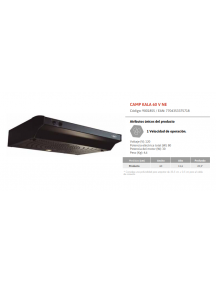 HORNO REF 9000896 ARF 60 GAS GRT HACEB
