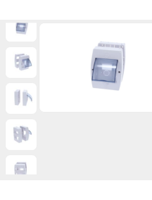 CAJA PROTECCION PARA BREAKER DE RIEL 3 Y 4 CIRCUITOS REF 730318 CILES
