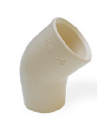 CODO 45 CPVC 1/2 PG CELTA 