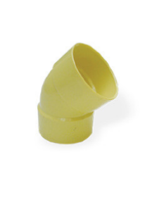 CODO SANITARIO CXC 45 ° 6 PG CELTA 