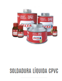SOLDADURA 1/128 CPVC LIQUIDA CELTA