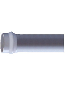 TUBO CAMPANA PRESION 2 1/2 PG RDE 26 X 6 MT calidad comercial