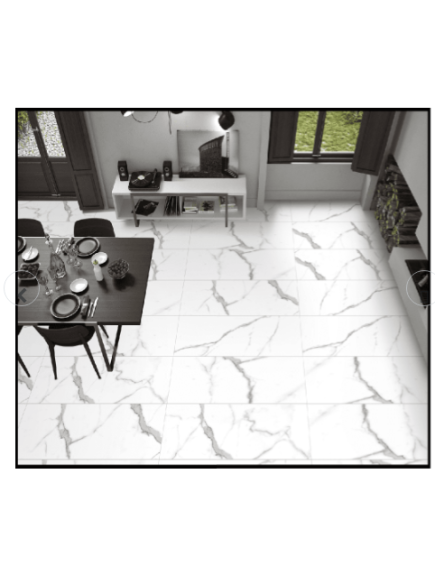 PISO PORCELANATO DONATELLO BLANCO 60X120 CAJA 1.44 METROS