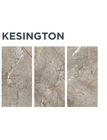 PISO PORCELANATO KESIGNTON GRIS 60X120 CAJA 1.44 MT 