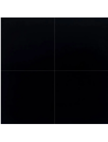 PISO PORCELANATO ESPARTA NEGRO 60X60 CAJA 1.44 MT 