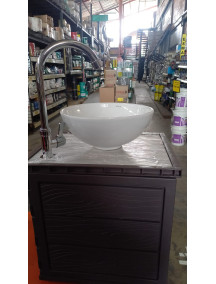 COMBO MUEBLE VANITIE CAFE CON LVM YARI COMBO MUEBLE VANITIE CAFE CON LVM YARI