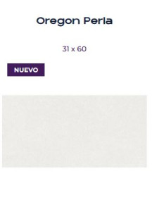 PARED OREGON FD PERLA 31X60 CAJA 1.86 MT 