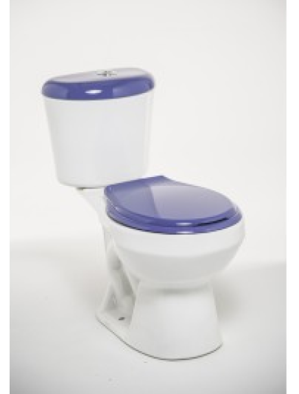 COMBO SANITARIO TAIRONA MIX AZUL CELESTE SIN PEDESTAL