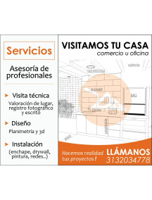 Servicio de Instalación de techo 