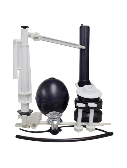 CONJUNTO GRIFERIA SANITARIO GRECCO PUSH REF 10728 RIOPLAST