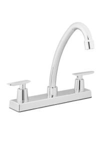 MEZCLADOR LAVAPLATOS PIANA CISNE REF 1528-11 GRICOL 