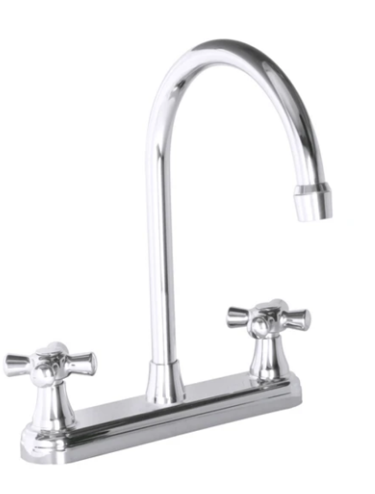 LLAVE MEZCLADOR LAVAPLATOS HELVETIA 8 PG GRICOL 0928 11 