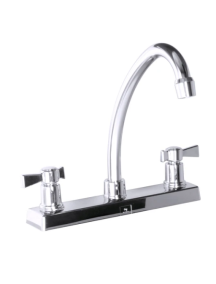 LLAVE MEZCLADOR LAVAPLATOS CISNE HELIX PALA GRICOL 1728- 11 