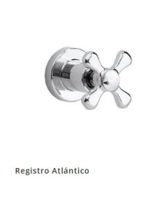 REGISTRO DUCHA ATLANTICO 1333-11 GRICOL