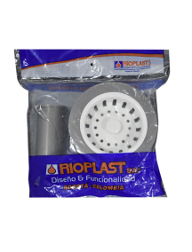 CANASTILLA 4 PG ALUMINIO PLASTICO  REF 10310 RIOPLAST