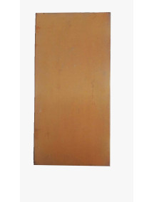 TABLETA 13X28 RECTIFICADA GRAFILADA ROJA  PAQUETE