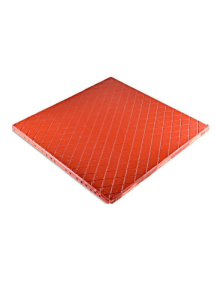 TABLETA 25X25 VITRIFICADA GRAFILADA ROJA 