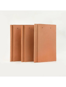 TEJA PLANA LISA COLONIAL OASIS 20X30 UNIDAD COMERCIAL 