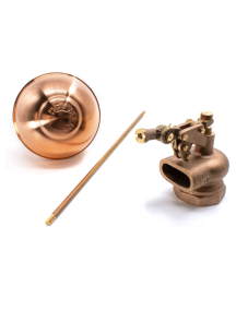 FLOTADOR TANQUE BRONCE 1 PG HELMAN 