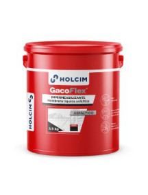 IMPERMEABILIZANTE EMULSION ASFALTICA 1 GL HOLCIM GACOFLEX