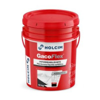 IMPERMEABILIZANTE EMULSION ASFALTICA 18 KILOS CUÑETE HOLCIM GACOFLEX