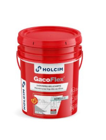 IMPERMEABILIZANTE ACRILICO BLANCO 24 KILOS HOLCIM GACOFLEX