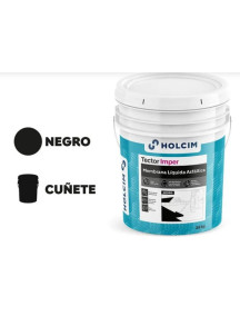 IMPERMEABILIZANTE EMULSION ASFALTICA 18 KILOS CUÑETE HOLCIM GACOFLEX