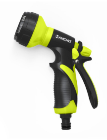 PISTOLA RIEGO JARDINERA 8 FUNCIONES PRO REF 141083 MACHO 