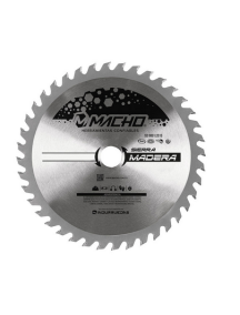 DISCO MADERA 142027 7" X  36 DIENTES INDURRUEDAS