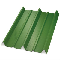 Teja  Termoacustical 12 mt Verde - Blanca 0.72 AU Trapezoidal