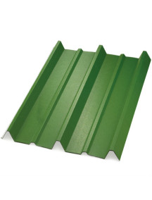 Teja  Termoacustical 12 mt Verde - Blanca 0.72 AU Trapezoidal