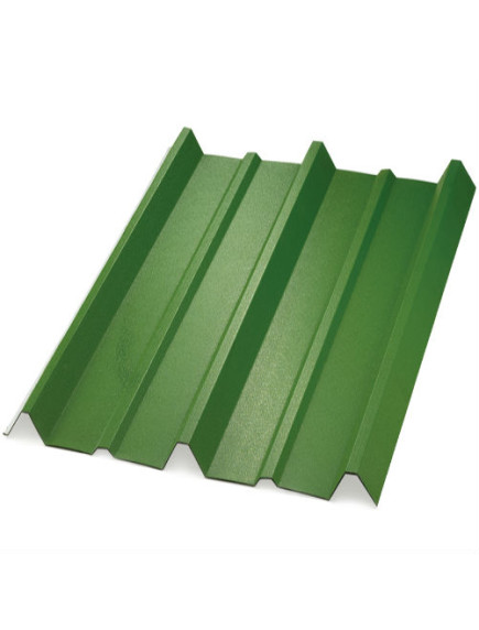 Teja  Termoacustical 12 mt Verde - Blanca 0.72 AU Trapezoidal
