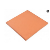 TABLETA 20 X 20 COLONIAL LISA ROJA