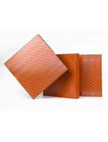 TABLON 30X30 VITRIFICADA GRAFILADA NARANJA 