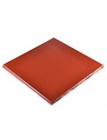 TABLETA 25 X 25 VITRIFICADA LISA ROJA