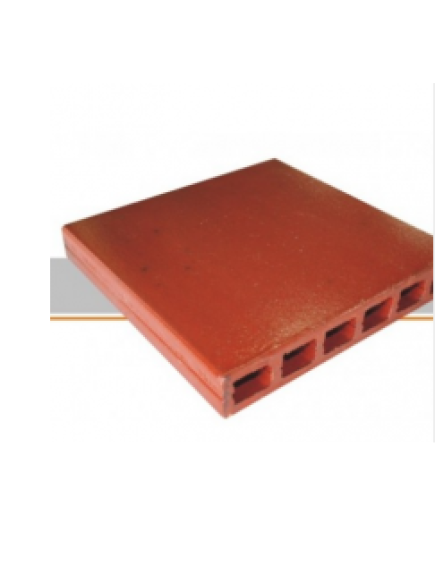 TABLON 25X25 VITRIFICADA LISA ROJA 