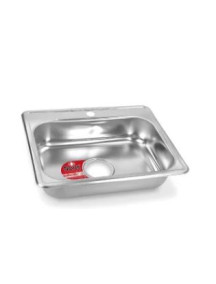 LAVAPLATOS ACERO INOX MONOCONTROL C 1659 62 X 48 CM DESAGÜE 3 1/2 NORTH  
