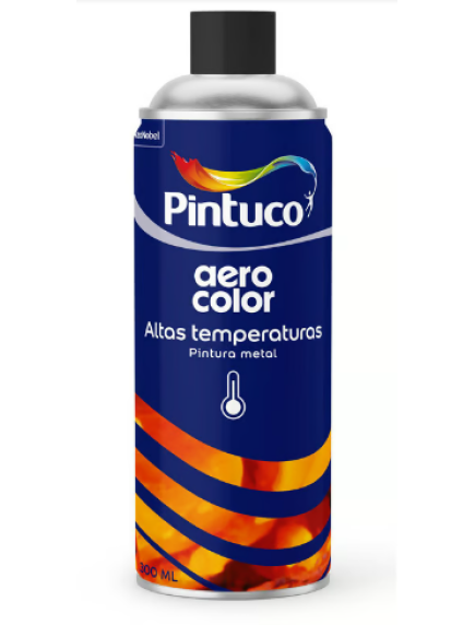AEROSOL ALTA TEMPERATURA  NEGRO BTE X 300 ML PINTUCO 