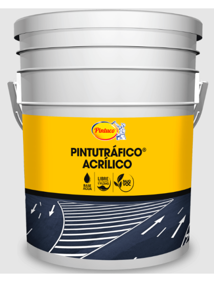 PINTUTRAFICO CUÑETE BLANCO