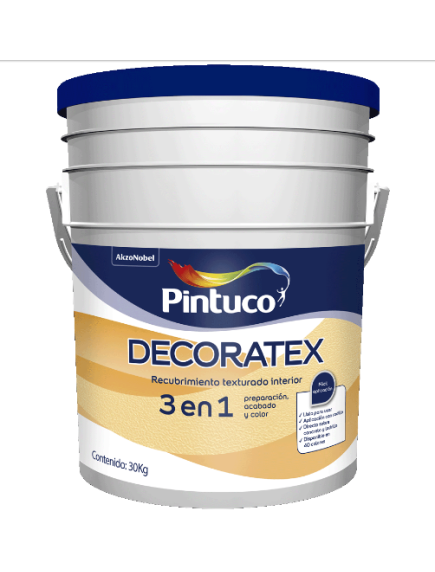 GRANIPLAST DECORATEX BLANCO 30 KL PINTUCO