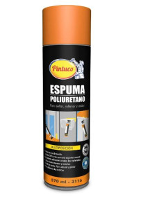 ESPUMA POLIURETANO 570 ML PINTUCO