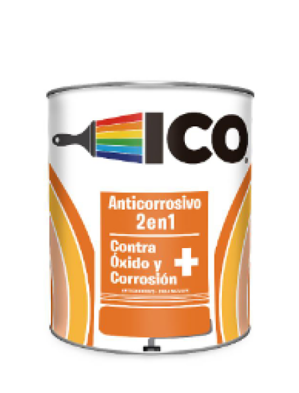 ANTICORROSIVO PROTECCION ROJO 1 GALON ICO 