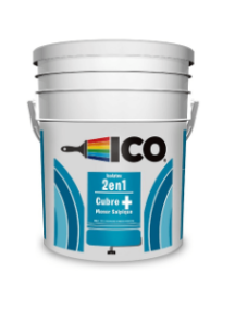 ICOLATEX BLANCO 5 GALONES TIPO 3